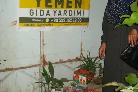 Yemene gıda yardımlarımız ulaştı 11