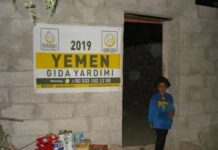 Yemene gıda yardımlarımız ulaştı 12