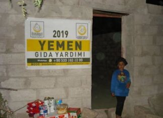 Yemene gıda yardımlarımız ulaştı 12