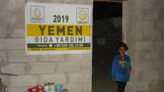 Yemene gıda yardımlarımız ulaştı 12
