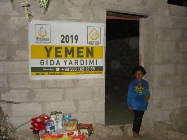 Yemene gıda yardımlarımız ulaştı 12