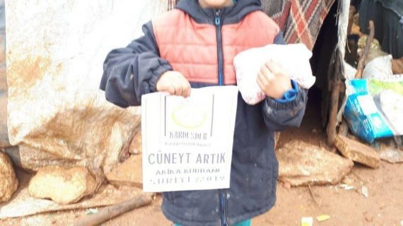 Zor şartlardaki kardeşlerinize akika kurbanlarınızı ulaşıyoruz 03