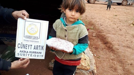 Zor şartlardaki kardeşlerinize akika kurbanlarınızı ulaşıyoruz 06