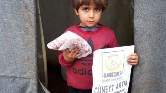 Zor şartlardaki kardeşlerinize akika kurbanlarınızı ulaşıyoruz 07