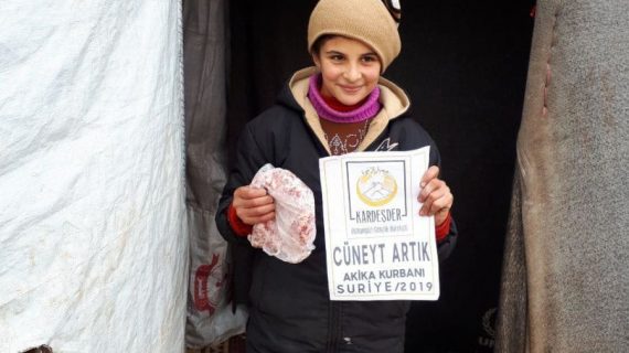 Zor şartlardaki kardeşlerinize akika kurbanlarınızı ulaşıyoruz 11