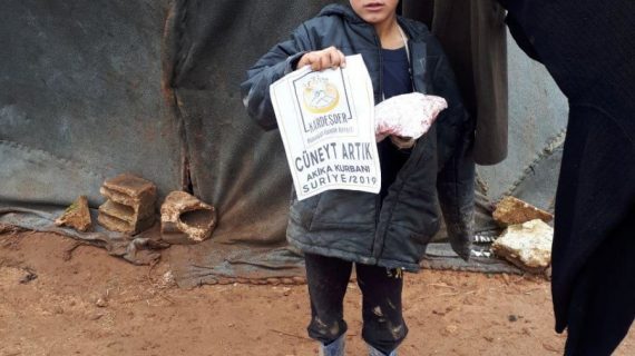 Zor şartlardaki kardeşlerinize akika kurbanlarınızı ulaşıyoruz 15