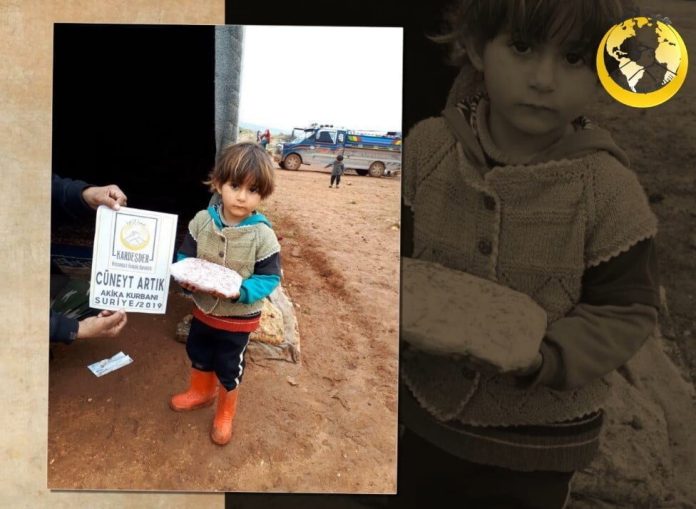 Akika kurbanlarınız zor şartlardaki kardeşlerinize ulaşıyor 01 Akika kurbanlarınız zor şartlardaki kardeşlerinize ulaşıyor 01