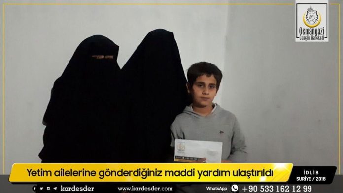 Esed Rejiminin babalarını katlettiği çocuklar yardım bekliyor 01 Esed Rejiminin babalarını katlettiği çocuklar yardım bekliyor 01