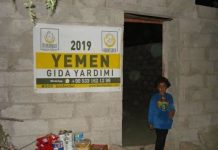 Yemen’e gıda yardımlarımız ulaştı Yemene gıda yardımlarımız ulaştı 12