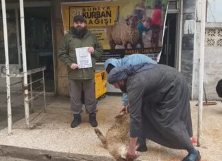 İdlib Akika Kurbanı Ecrin Meliha Yıldırım 01