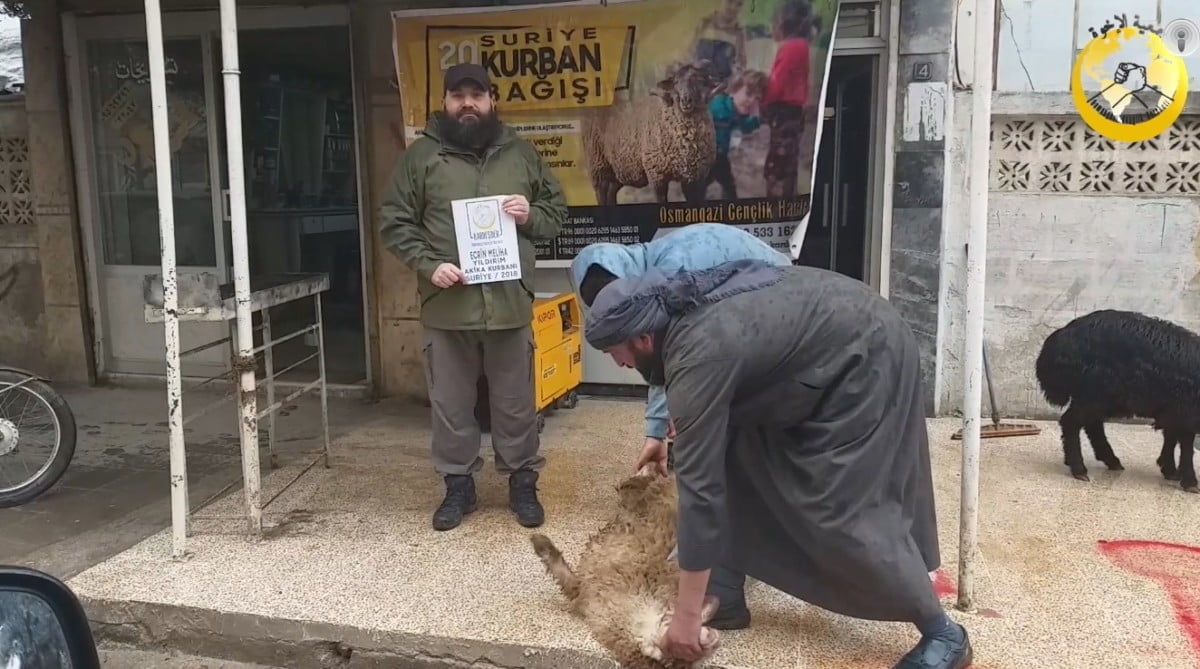 İdlib Akika Kurbanı Ecrin Meliha Yıldırım 01