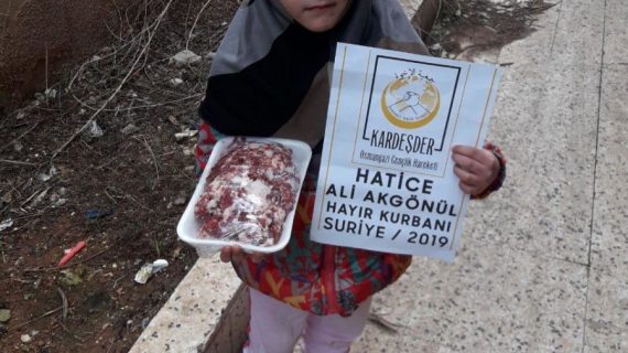 Akika adak ve şükür kurbanlarınızın etlerin mazlumların sofralarına taşıyoruz 04