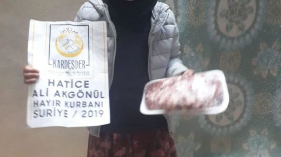 Akika adak ve şükür kurbanlarınızın etlerin mazlumların sofralarına taşıyoruz 06