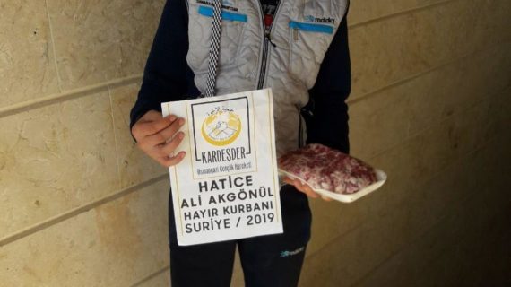 Akika adak ve şükür kurbanlarınızın etlerin mazlumların sofralarına taşıyoruz 07