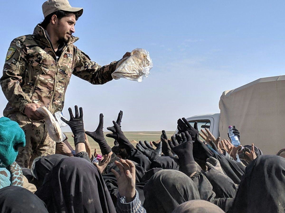 PKKnın esir kamplarındaki Müslüman kadınların feryadını işitmez misiniz 01