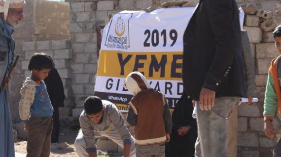 Yemene gıda yardımlarımız sürüyor 01