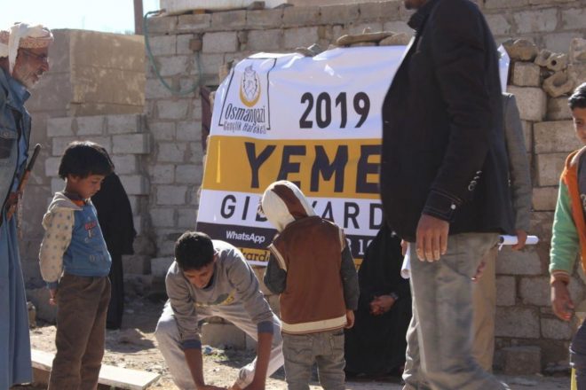 Yemene gıda yardımlarımız sürüyor 01