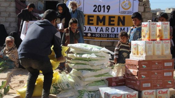 Yemene gıda yardımlarımız sürüyor 02