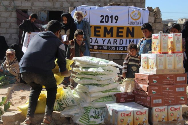 Yemene gıda yardımlarımız sürüyor 02
