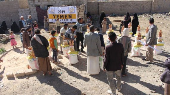 Yemene gıda yardımlarımız sürüyor 04