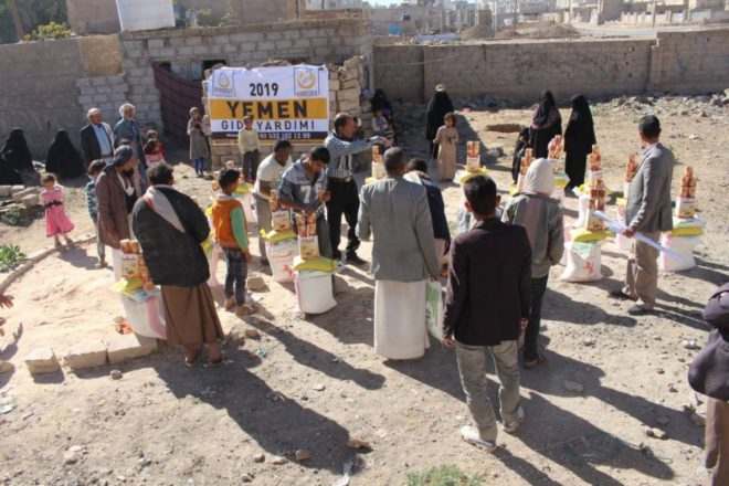 Yemene gıda yardımlarımız sürüyor 04