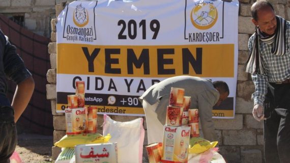 Yemene gıda yardımlarımız sürüyor 05