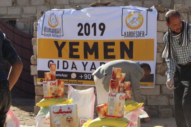 Yemene gıda yardımlarımız sürüyor 05