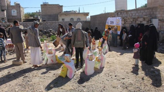 Yemene gıda yardımlarımız sürüyor 06