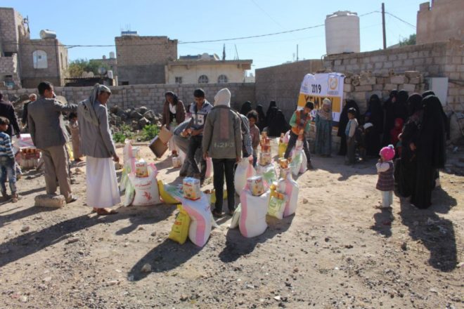 Yemene gıda yardımlarımız sürüyor 06