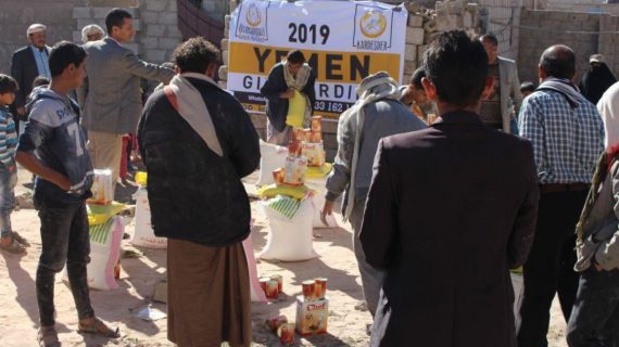 Yemene gıda yardımlarımız sürüyor 07