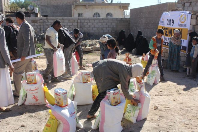 Yemene gıda yardımlarımız sürüyor 08