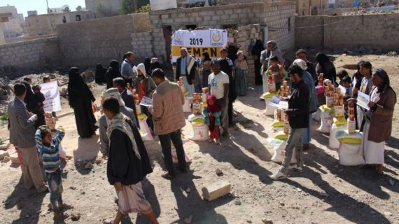 Yemene gıda yardımlarımız sürüyor 09