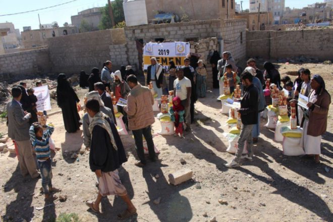 Yemene gıda yardımlarımız sürüyor 09