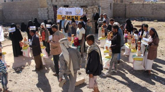 Yemene gıda yardımlarımız sürüyor 10