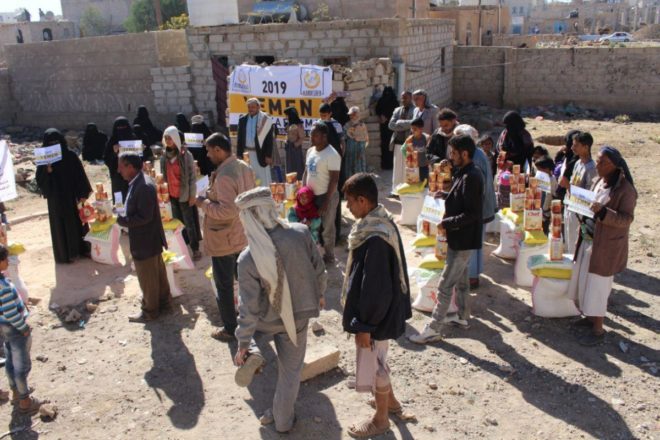 Yemene gıda yardımlarımız sürüyor 10