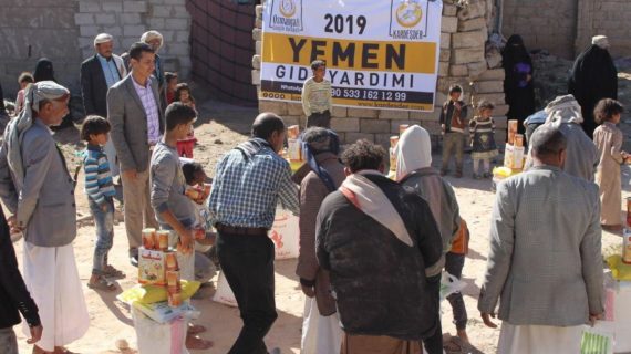 Yemene gıda yardımlarımız sürüyor 11