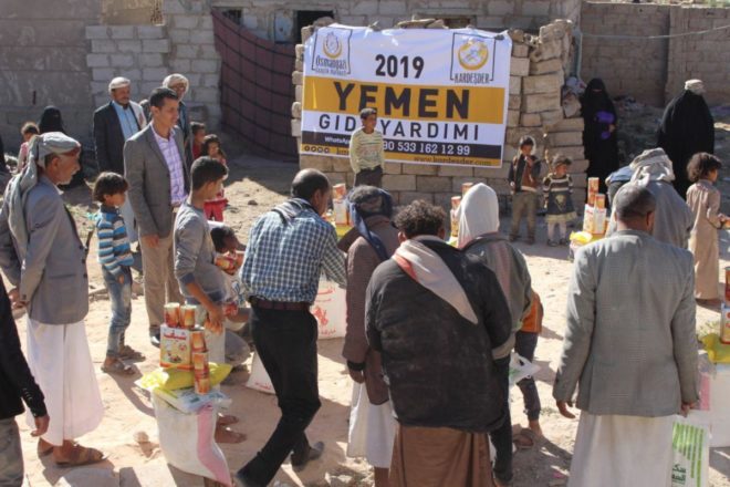 Yemene gıda yardımlarımız sürüyor 11