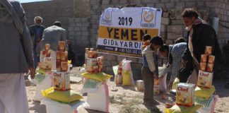 Yemene gıda yardımlarımız sürüyor 12