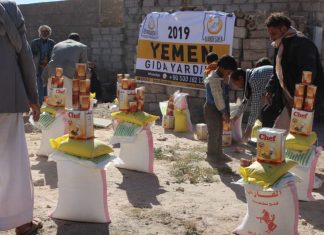 Yemene gıda yardımlarımız sürüyor 12