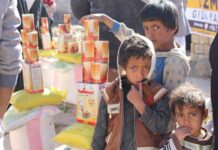 Yemene gıda yardımlarımız sürüyor 13