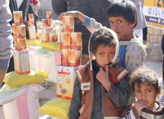 Yemene gıda yardımlarımız sürüyor 13