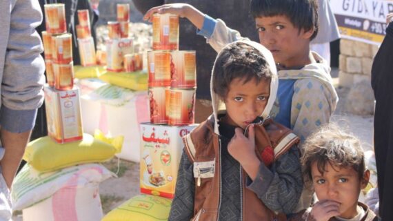Yemene gıda yardımlarımız sürüyor 13