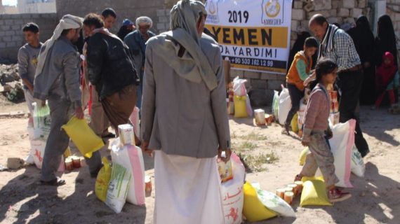 Yemene gıda yardımlarımız sürüyor 14