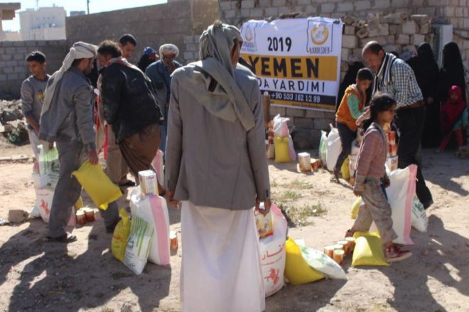 Yemene gıda yardımlarımız sürüyor 14