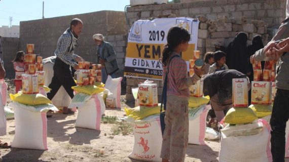 Yemene gıda yardımlarımız sürüyor 15