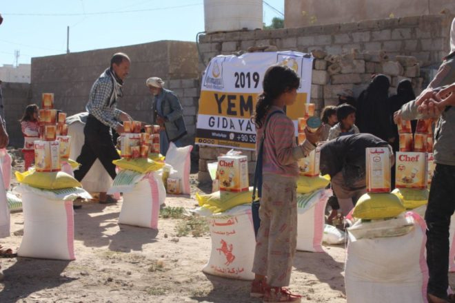 Yemene gıda yardımlarımız sürüyor 15
