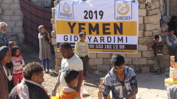Yemene gıda yardımlarımız sürüyor 16
