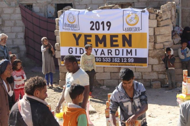 Yemene gıda yardımlarımız sürüyor 16