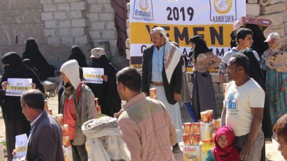 Yemene gıda yardımlarımız sürüyor 17