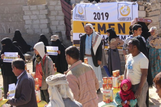 Yemene gıda yardımlarımız sürüyor 17